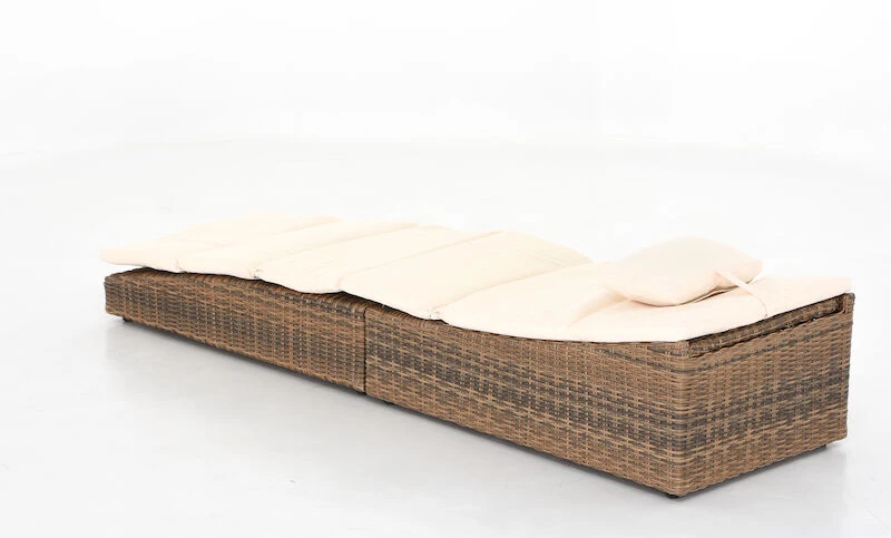 Veke Sammal Aurinkotuoli Luonnonväri, Hiekka Pehmuste 2 Veke Sammal Aurinkotuoli Luonnonväri, Hiekka Pehmuste - Image 2