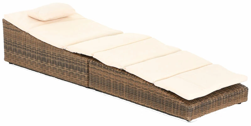 Veke Sammal Aurinkotuoli Luonnonväri, Hiekka Pehmuste 1 Veke Sammal Aurinkotuoli Luonnonväri, Hiekka Pehmuste