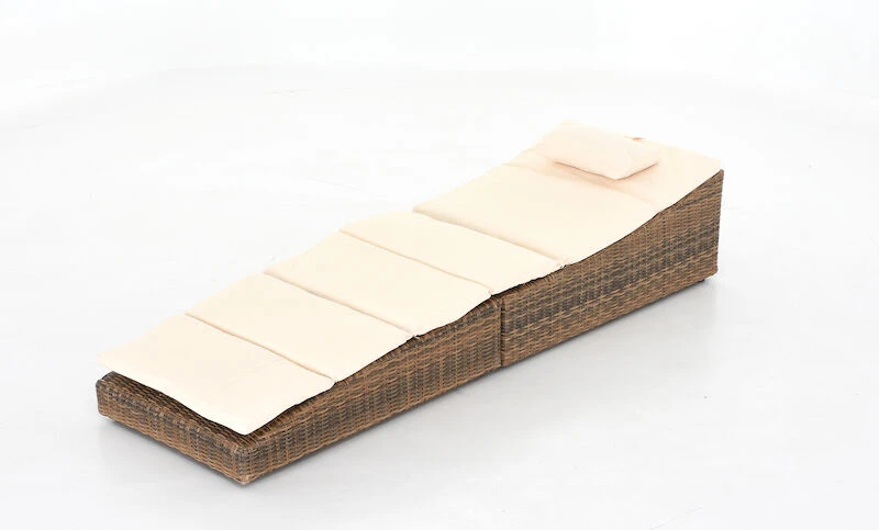 Veke Sammal Aurinkotuoli Luonnonväri, Hiekka Pehmuste 3 Veke Sammal Aurinkotuoli Luonnonväri, Hiekka Pehmuste - Image 3