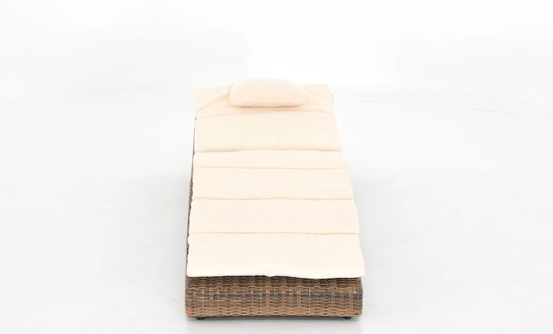 Veke Sammal Aurinkotuoli Luonnonväri, Hiekka Pehmuste 4 Veke Sammal Aurinkotuoli Luonnonväri, Hiekka Pehmuste - Image 4