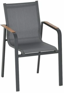 Veke Soihtu Tuoli Antrasiitti/tiikki