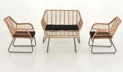 Veke Stockton Sohvaryhmä Luonnonväri, Mustat Jalat -Veke kauppa Veke Stockton sohvaryhma luonnonvari harmaat jalat 0 1