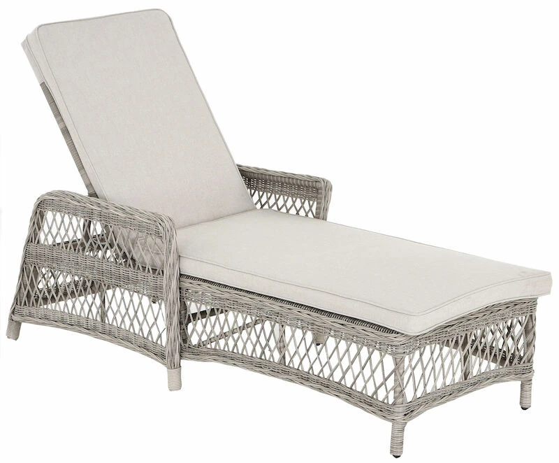 Vila Hven Aurinkotuoli Hiekan Värinen Polyrottinki/alumiini 5 Vila Hven Aurinkotuoli Hiekan Värinen Polyrottinki/alumiini - Image 5