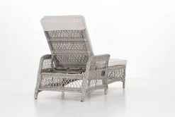 Vila Hven Aurinkotuoli Hiekan Värinen Polyrottinki/alumiini