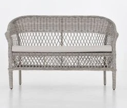 Vila Hven Penkkisohva Hiekan Värinen Polyrottinki/alumiini 9 Vila Hven Penkkisohva Hiekan Värinen Polyrottinki/alumiini -Veke kauppa Vila Hven penkkisohva hiekan varinen polyrottinki alumiini 0 0