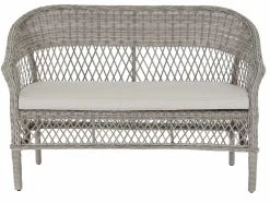 Vila Hven Penkkisohva Hiekan Värinen Polyrottinki/alumiini 11 Vila Hven Penkkisohva Hiekan Värinen Polyrottinki/alumiini -Veke kauppa Vila Hven penkkisohva hiekan varinen polyrottinki alumiini 0 1