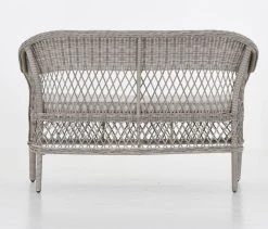 Vila Hven Penkkisohva Hiekan Värinen Polyrottinki/alumiini 8 Vila Hven Penkkisohva Hiekan Värinen Polyrottinki/alumiini -Veke kauppa Vila Hven penkkisohva hiekan varinen polyrottinki alumiini 8 0