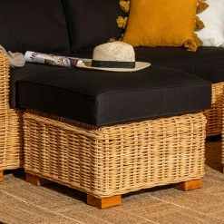 Veke Vorona Kuburottinki Rahi Luonnonväri/ Musta Pehmuste