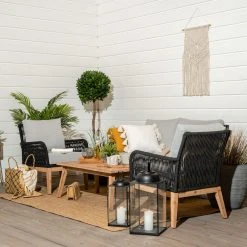 Veke Vuono Sohvaryhmä Tummanharmaa, Hiekka Pehmusteet -Veke kauppa Vuono sohvaryhma miljoossa web pete 31