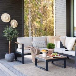 Veke Aava Kulmasohva Antrasiitti, Hiekka Pehmusteet