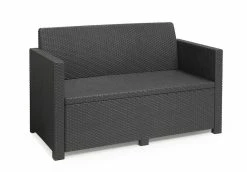 Keter Alabama Sohvaryhmä Grafiitti