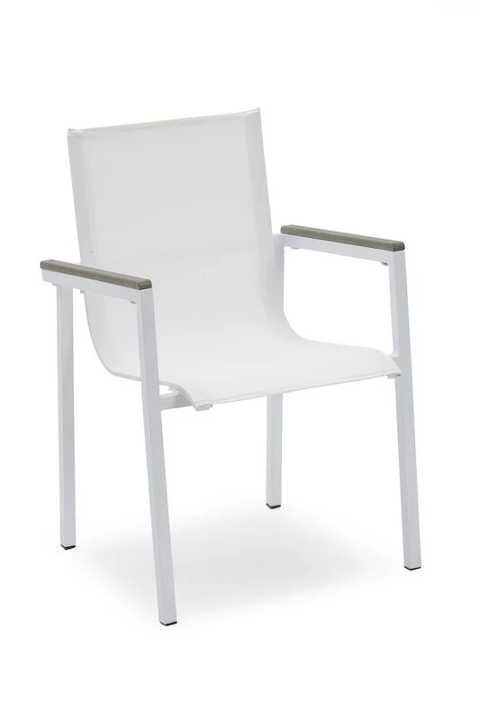 Hillerstorp Arlöv Puutarhatuoli Valkoinen/harmaa 3 Hillerstorp Arlöv Puutarhatuoli Valkoinen/harmaa - Image 3