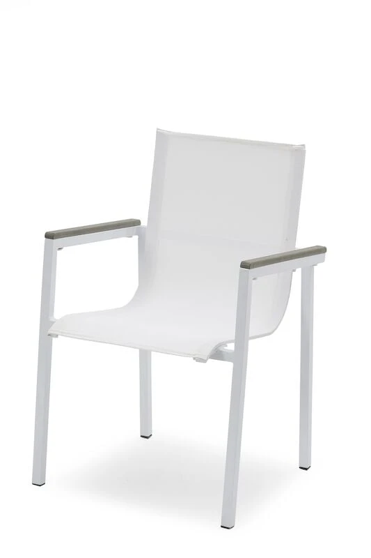 Hillerstorp Arlöv Puutarhatuoli Valkoinen/harmaa 4 Hillerstorp Arlöv Puutarhatuoli Valkoinen/harmaa - Image 4