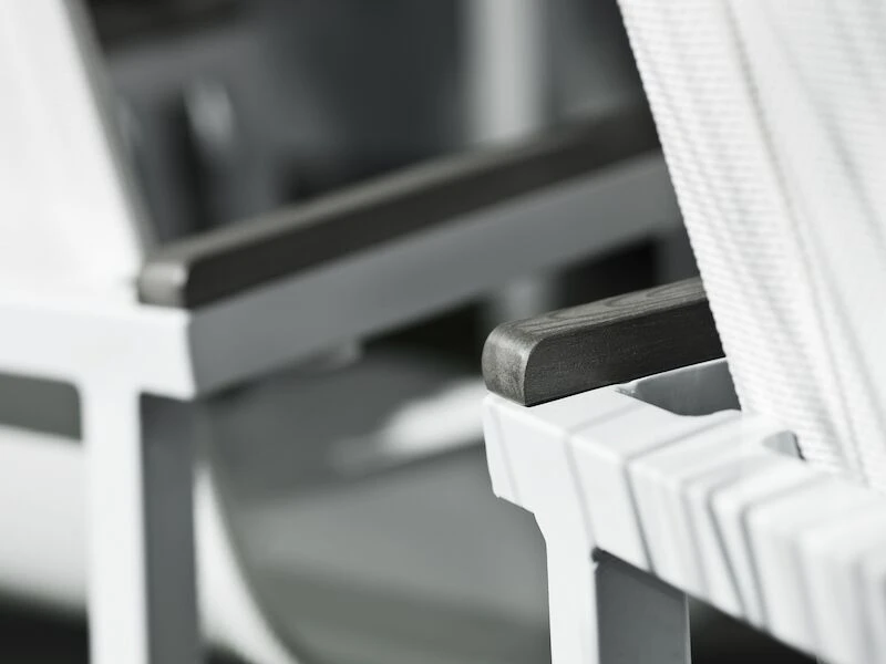 Hillerstorp Arlöv Puutarhatuoli Valkoinen/harmaa 1 Hillerstorp Arlöv Puutarhatuoli Valkoinen/harmaa