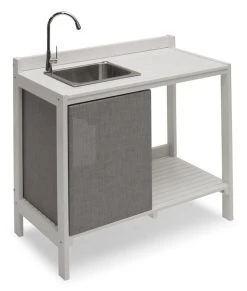 Hillerstorp Bara Vara Kesäkeittiö Altaalla Ja Hanalla, Valkoinen 9 Hillerstorp Bara Vara Kesäkeittiö Altaalla Ja Hanalla, Valkoinen -Veke kauppa bara vara kesakeittio hanalla altaalla valkoinen kuva1