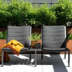 Brafab Delia Lounge Nojatuolin Pehmuste Antrasiitti