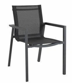 Brafab Delia Textline Puutarhatuoli Antrasiitti