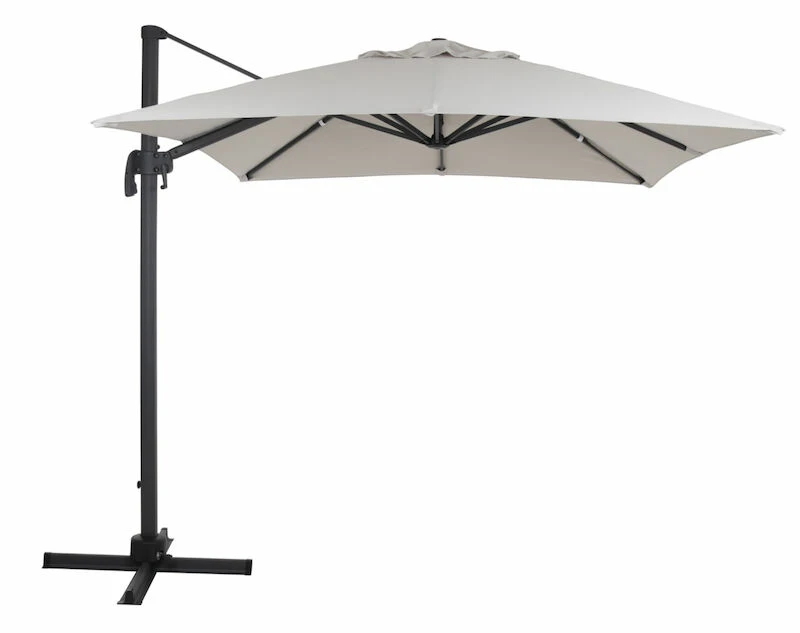 Brafab Linz Aurinkovarjo Ø250 Cm Khaki 3 Brafab Linz Aurinkovarjo Ø250 Cm Khaki - Image 3