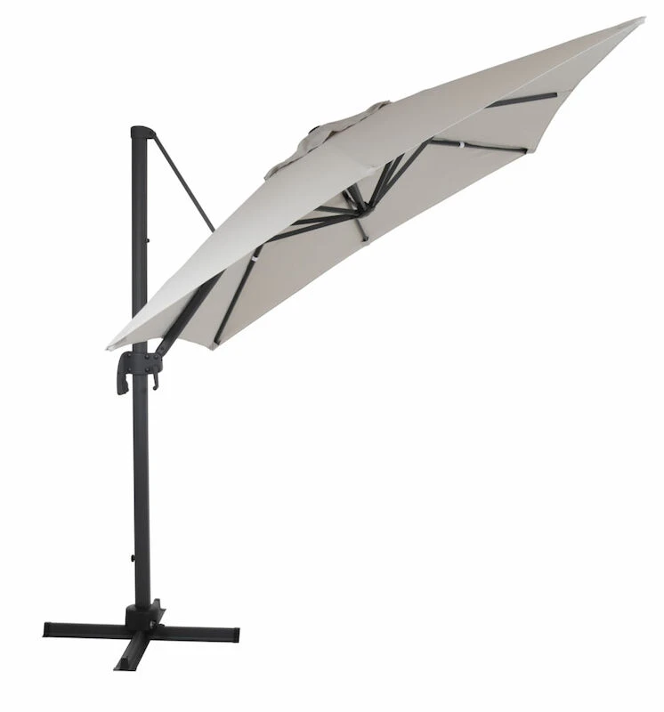 Brafab Linz Aurinkovarjo Ø250 Cm Khaki 1 Brafab Linz Aurinkovarjo Ø250 Cm Khaki