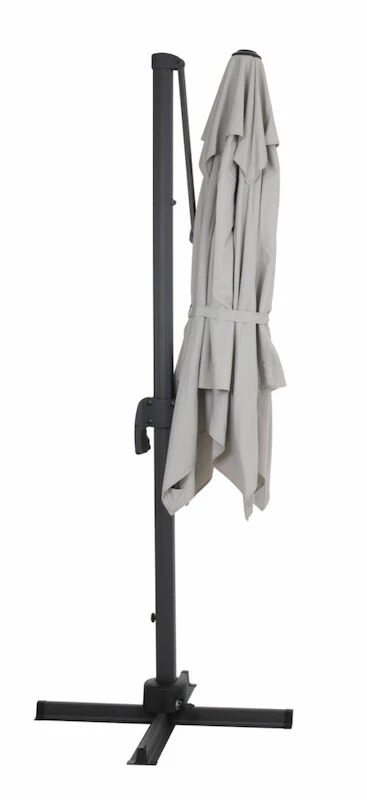 Brafab Linz Aurinkovarjo Ø250 Cm Khaki 2 Brafab Linz Aurinkovarjo Ø250 Cm Khaki - Image 2