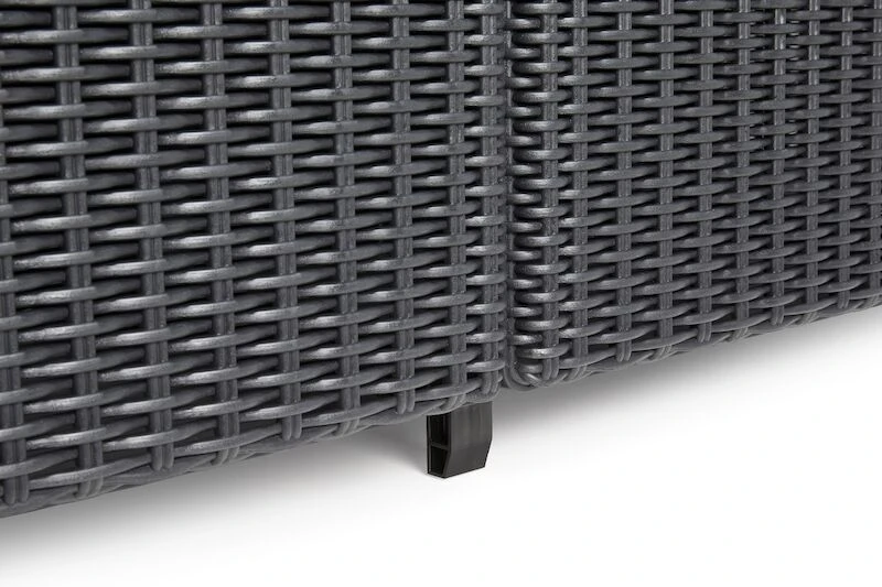 Keter California 2-istuttava Sohva, Grafiitin Harmaa 5 Keter California 2-istuttava Sohva, Grafiitin Harmaa - Image 5