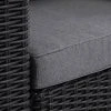 Keter California 2-istuttava Sohva, Grafiitin Harmaa