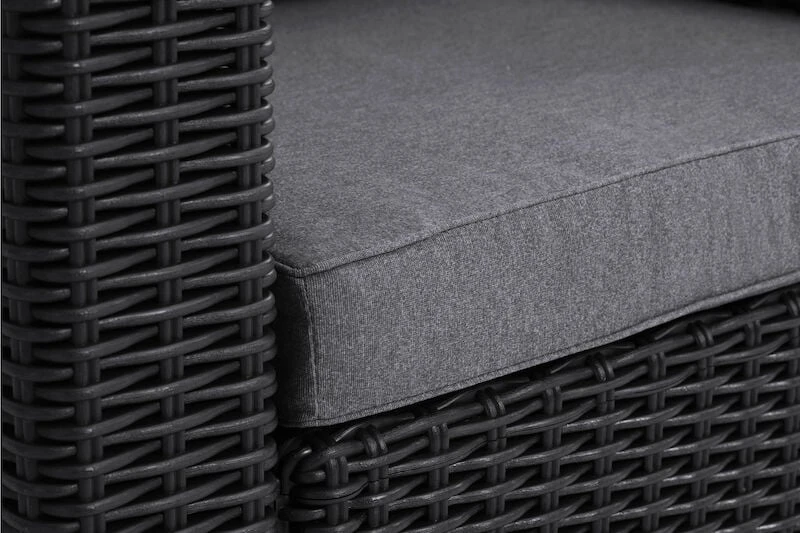 Keter California 2-istuttava Sohva, Grafiitin Harmaa 1 Keter California 2-istuttava Sohva, Grafiitin Harmaa