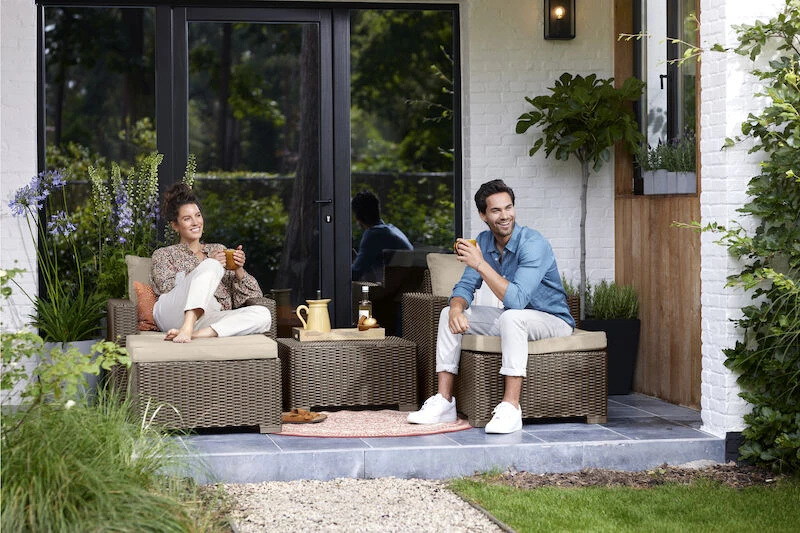 Keter California Oleskeluryhmä Cappuchino 3 Keter California Oleskeluryhmä Cappuchino - Image 3