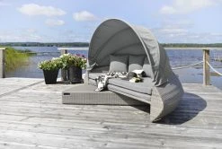 Hillerstorp Callao Aurinkosänky Harmaa