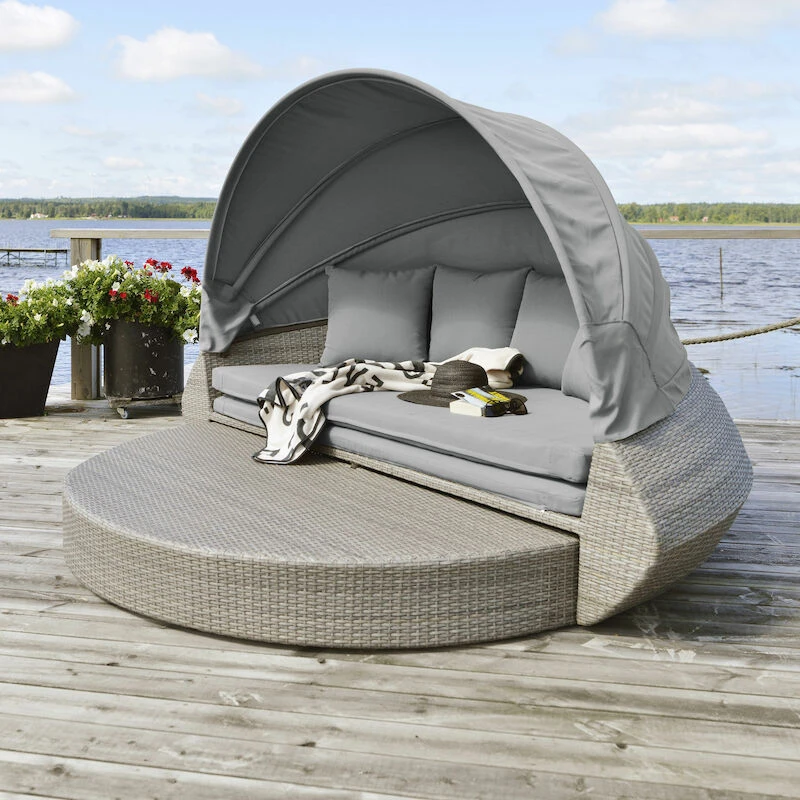 Hillerstorp Callao Aurinkosänky Harmaa 3 Hillerstorp Callao Aurinkosänky Harmaa - Image 3