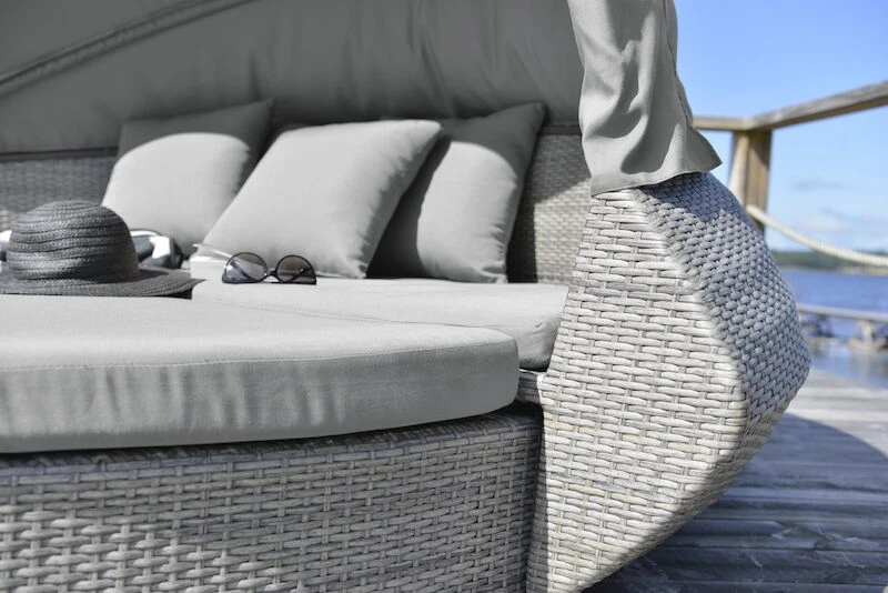 Hillerstorp Callao Aurinkosänky Harmaa 6 Hillerstorp Callao Aurinkosänky Harmaa - Image 6