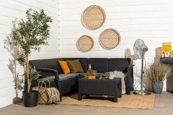 Keter Corfu Kulmasohvaryhmä, Grafiitin Harmaa -Veke kauppa corfu kulmasohvaryhma miljoossa web pete 4