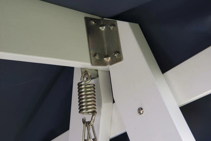 Hillerstorp Dalom Pihakeinu Valkoinen + Valkoinen Katos 2 Hillerstorp Dalom Pihakeinu Valkoinen + Valkoinen Katos - Image 2