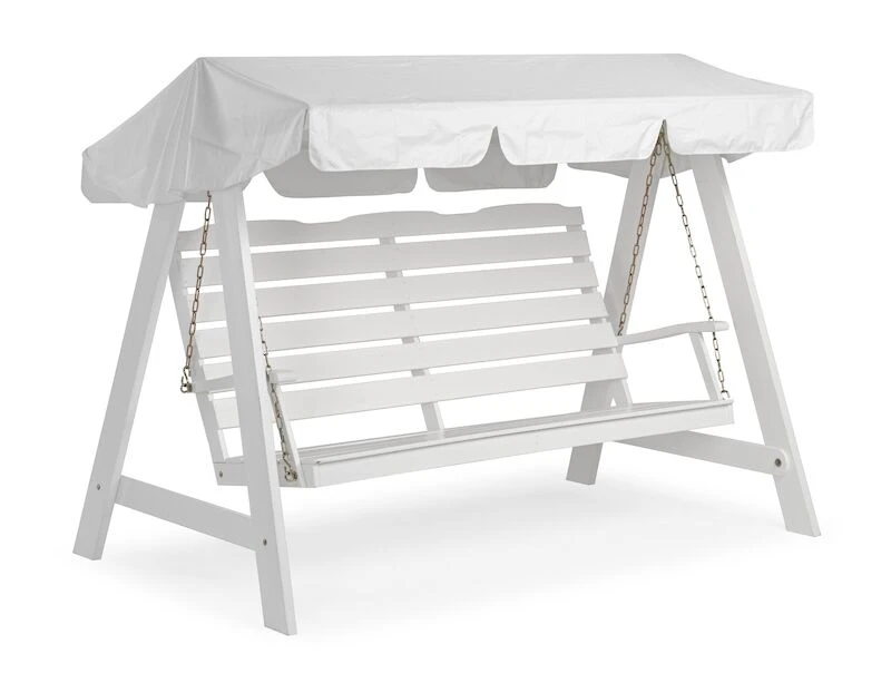 Hillerstorp Dalom Pihakeinu Valkoinen + Valkoinen Katos 1 Hillerstorp Dalom Pihakeinu Valkoinen + Valkoinen Katos