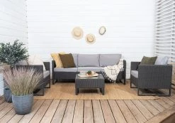 House Nordic Hong Lasikuitu Ruukkusetti 4 Kpl Antiikin Harmaa -Veke kauppa dublin sohvaryhma web20120of2042