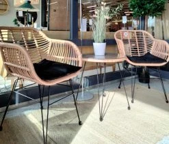 Duo Parvekesetti Luonnonväri/musta