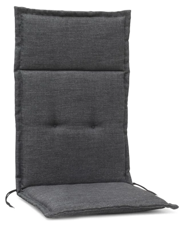 Hillerstorp Milano Tuolin Pehmuste 117x50x5cm Musta 3 Hillerstorp Milano Tuolin Pehmuste 117x50x5cm Musta - Image 3