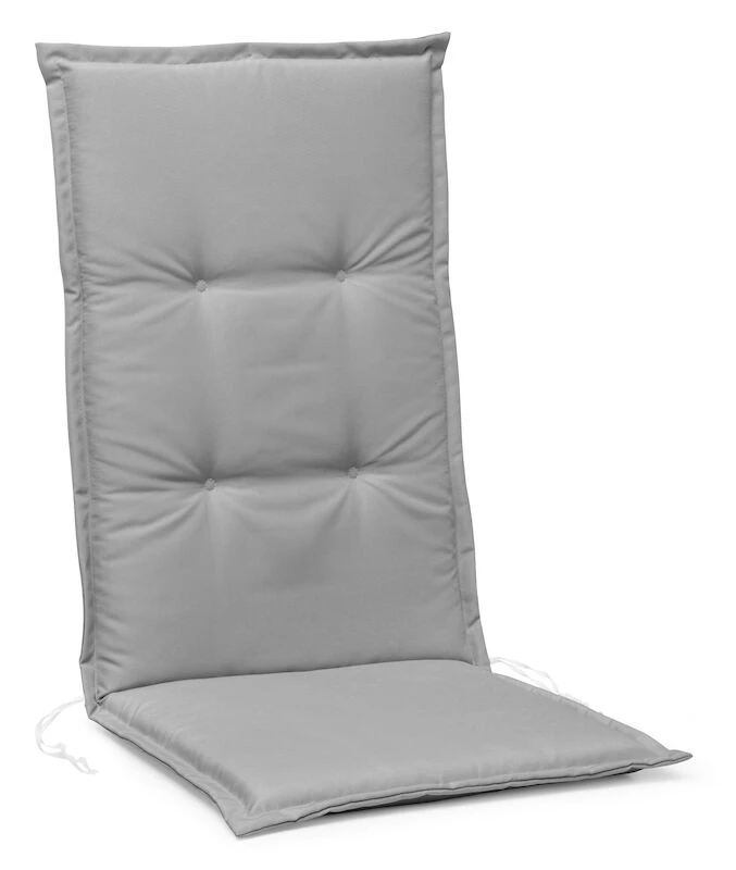 Hillerstorp Monza Tuolin Pehmuste 117x50x5cm Harmaa 2 Hillerstorp Monza Tuolin Pehmuste 117x50x5cm Harmaa - Image 2