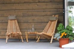 EcoFurn Ekotuoli Tervaleppä Puuvalmis, Vaatii Käsittelyn 9 EcoFurn Ekotuoli Tervaleppä Puuvalmis, Vaatii Käsittelyn -Veke kauppa ecofurn ekotuoli tervaleppa saunan terassilla