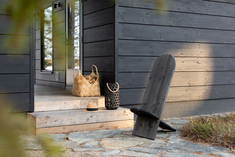 Ecofurn Viking Tuoli Musta 1 Ecofurn Viking Tuoli Musta