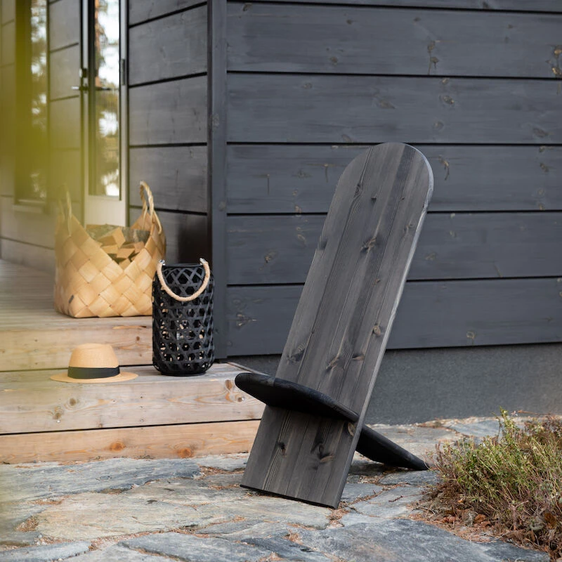 Ecofurn Viking Tuoli Musta 6 Ecofurn Viking Tuoli Musta - Image 6