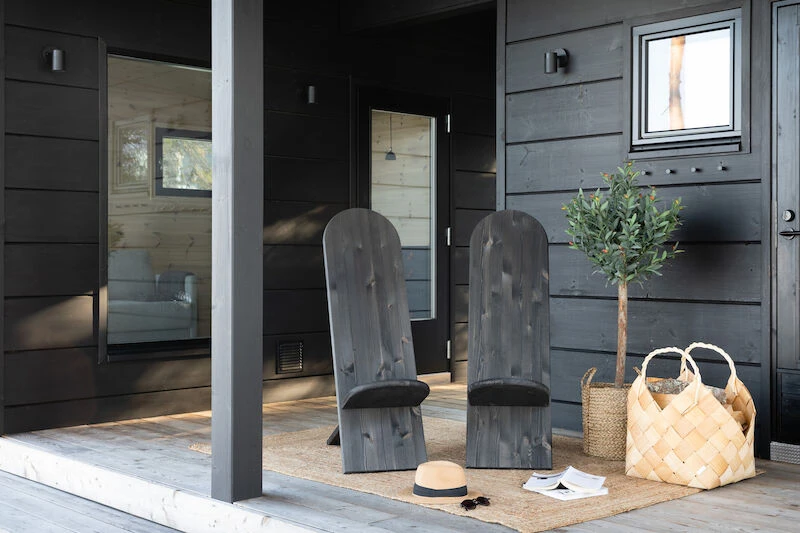 Ecofurn Viking Tuoli Musta 3 Ecofurn Viking Tuoli Musta - Image 3