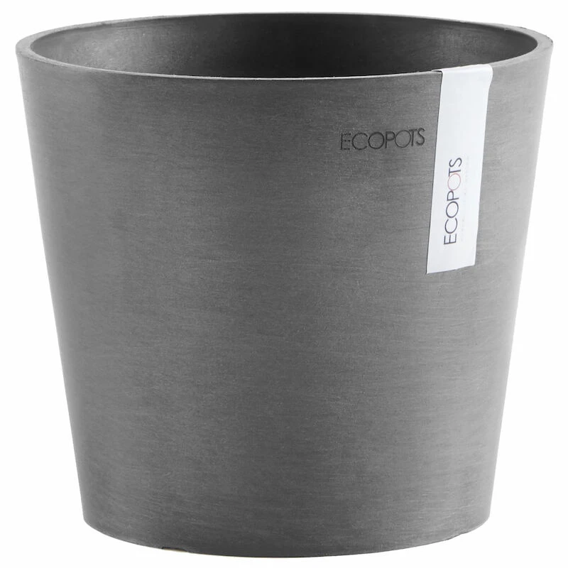 Ecopots Amsterdam Mini Ruukku 17 Cm Harmaa 1 Ecopots Amsterdam Mini Ruukku 17 Cm Harmaa