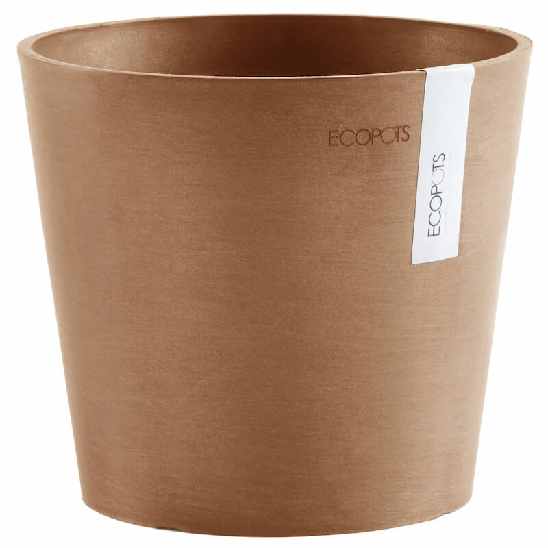 Ecopots Amsterdam Mini Ruukku 17 Cm Harmaa 2 Ecopots Amsterdam Mini Ruukku 17 Cm Harmaa - Image 2