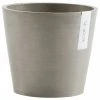 Ecopots Amsterdam Ruukku 20 Cm Valkoharmaa