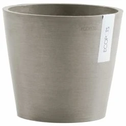Ecopots Amsterdam Ruukku 20 Cm Valkoharmaa