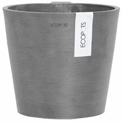 Ecopots Amsterdam Seinäruukku 20 Cm Harmaa -Veke kauppa ecopots amsterdam seinaruukku 20cm harmaa1