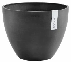 Ecopots Antwerpen Ruukku Ø30 Cm Tummanharmaa -Veke kauppa ecopots antwerpen 30 ruukku tummanharmaa