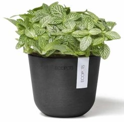 Veke kauppa -Veke kauppa ecopots oslo mini 115 tummanharmaa3