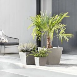 Ecopots Rotterdam Ruukku 20 Cm Tummanharmaa 11 Ecopots Rotterdam Ruukku 20 Cm Tummanharmaa -Veke kauppa ecopots rotterdam